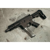 Moriarti Arms AR-10MM 4" Micro Glock Style Pistol | Anodized Black | Non-LRBHO | Blowback